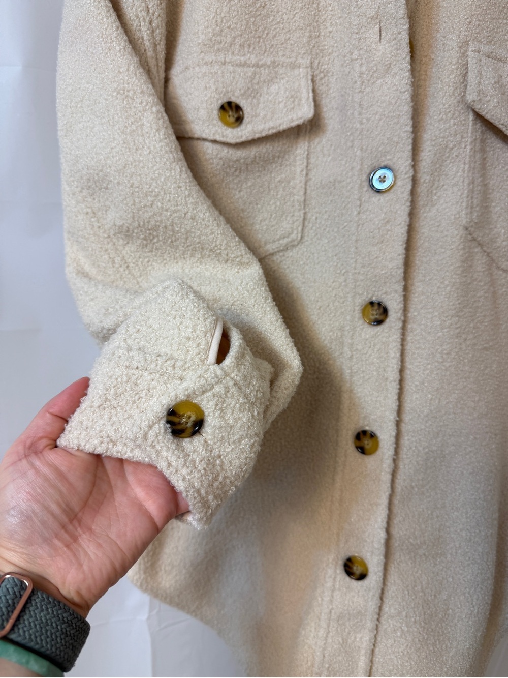 Jackson Rowe Panamint Jacket Cream Medium - Picture 3 of 11